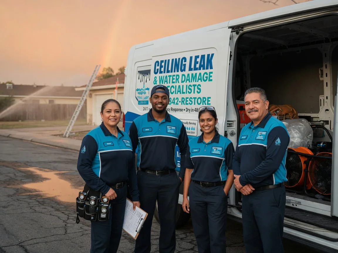 Ceiling Leak Cleanup company in Little Rock, MS