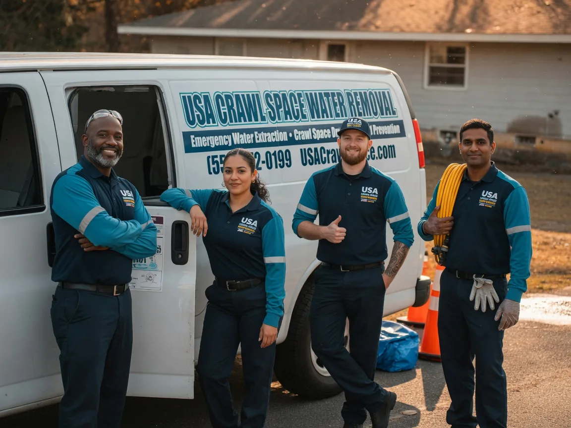 Crawl Space Water Removal company in Little Rock, MS